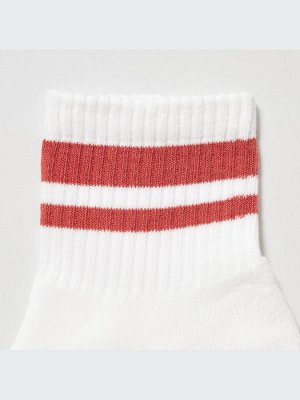 UNIQLO - набор из 3-ех пар носочков с контрастными полосками