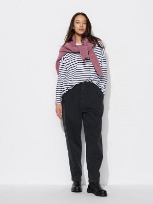 UNIQLO - легкие джинсовые брюки до щиколотки