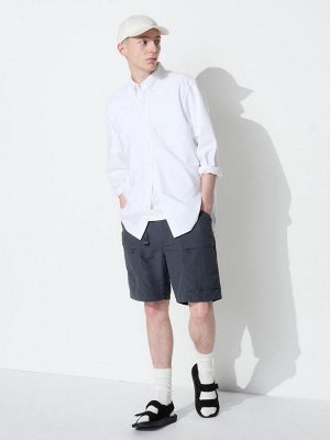 UNIQLO - легкие спортивные шорты-карго - 08 DARKGRAY