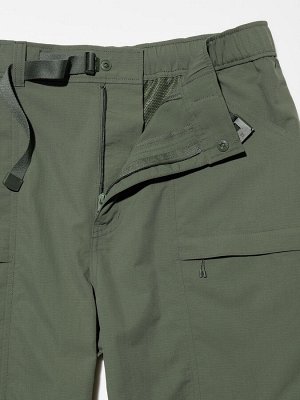 UNIQLO - легкие спортивные шорты-карго - 08 DARKGRAY