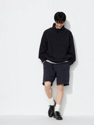 UNIQLO - легкие спортивные шорты-карго -  09 BLACK