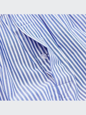 UNIQLO - хлопковые семейные трусы в мелкую полоску