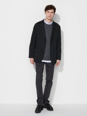 UNIQLO - трикотажный пиджак-куртка - 09 BLACK