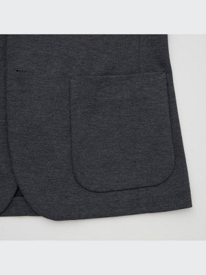 UNIQLO - трикотажный пиджак-куртка - 09 BLACK