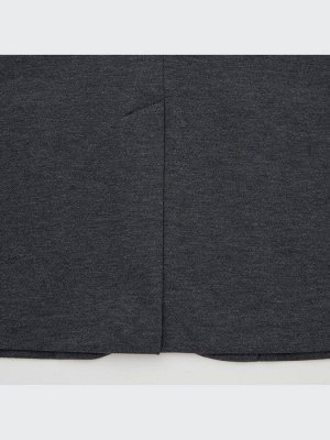 UNIQLO - трикотажный пиджак-куртка - 08 DARK GRAY