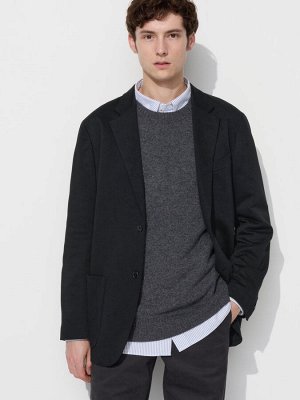 UNIQLO - трикотажный пиджак-куртка - 09 BLACK