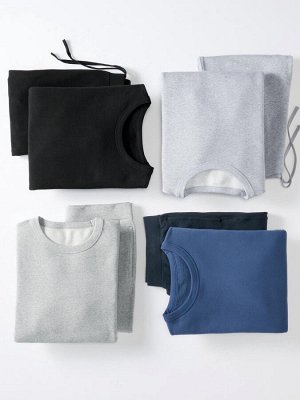 UNIQLO - ультраэластичный домашний комплект - 09 BLACK