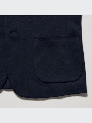 UNIQLO - детский классический пиджак из джерси