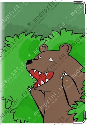 медведь Материал: Натуральная кожа Размеры: 194x138 мм Вес: 65 (гр.) Примечание: Блокнот на 40 листов в клеточку в кожаной обложке.