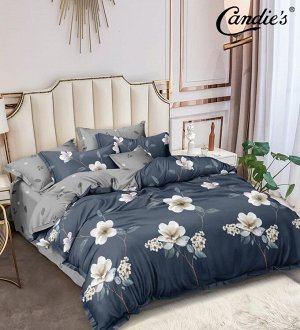 КПБ Candie's Поплин на резинке по кругу CANPRK087