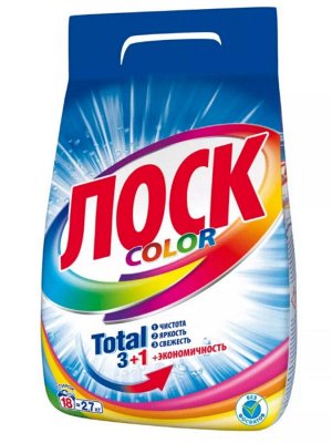 СМС порошок LOSK Автомат 2,7кг Color