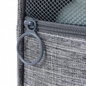 Kristaller Косметичка дорожная Travel hook classic, серый