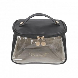 Kristaller Косметичка женская Washbag zippered envelope, чёрный