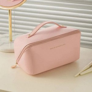 Kristaller Косметичка женская Charm suitcase, розовый