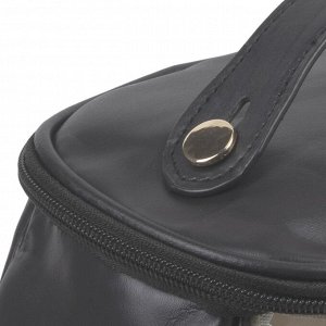 Kristaller Косметичка женская Elegant suitcase, черный