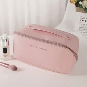 Kristaller Косметичка женская Charm suitcase, розовый