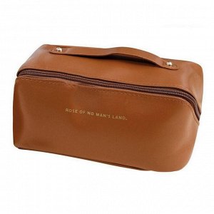 Kristaller Косметичка женская Charm suitcase, терракотовый