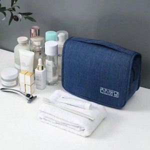 Kristaller Косметичка дорожная Travel hook classic, синий
