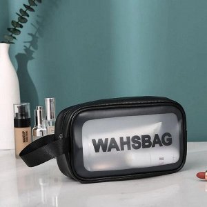 Kristaller Косметичка Washbag rectangular, чёрный