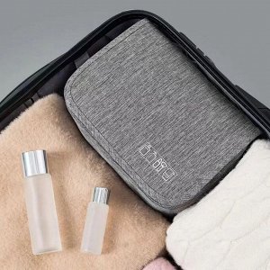 Kristaller Косметичка дорожная Travel hook classic, серый