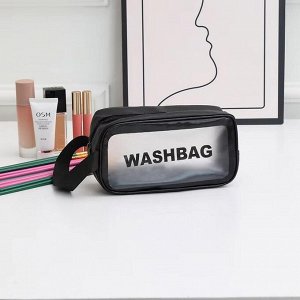 Kristaller Косметичка Washbag rectangular, чёрный