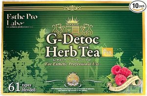 EsthePro Labo G-Detox Herb Tea Pro - профессиональный травяной чай с детокс-эффектом