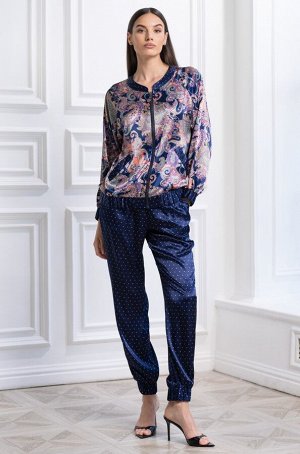 Etro 3524темно-синий