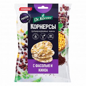 Чипсы Горошек, Фасоль и Киноа 50 гр