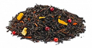 Пасодобль 84026 Краткое описание: Чёрный чай с цедрой апельсина, корой сандалового дерева и розовым перцем. Экзотические составляющие чая «Пасадобль» подобраны таким образом, что их яркие вкусы и аром