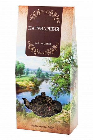 Чай чёрный "Патриарший" 100гр