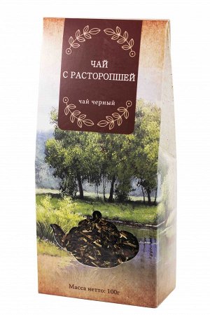 Чай чёрный "С расторопшей" 100гр