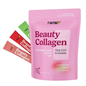 Коллаген в стиках Beauty Collagen mix. Вкусы: Дайкири, Беллини, Космополитен, 8г, 15 стиков