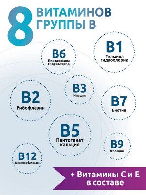Набор витаминов. Omega-3+Витамин Д3 600МЕ 60 капсул + Магний + Витамин В6 120 капсул + подарок Витамины группы В 60 капсул