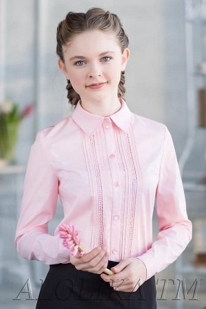 Ольга блузка розовый