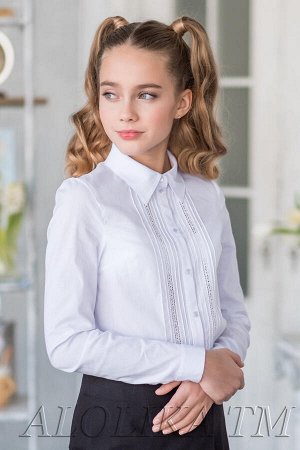 Ольга блузка белый