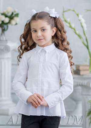 Саломея блузка белый