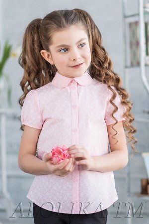 Генриетта блузка розовый