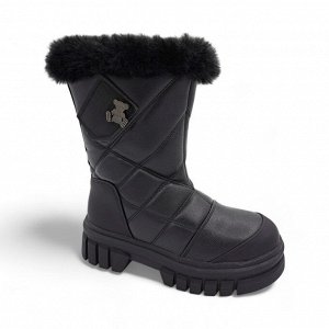 Сапоги А5021-1 черные