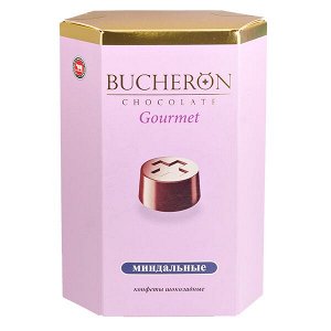 конфеты BUCHERON GOURMET Миндальные 130 г 1/10