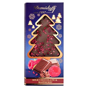Шоколад A&A Demidoff ЕЛКА Milk Raspberry 80 г