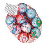 Шоколадные шарики SnowBalls в сетке 144 г