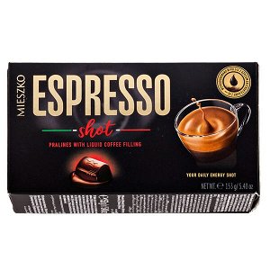 конфеты MIESZKO ESPRESSO Shot 153 г 1/14