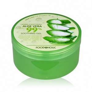 FOODaHOLIC Calming & Moisturizing Aloe vera Purity 99% Soothing Gel Многофункцион гель с алое 300 мл