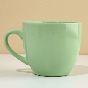 Чайная пара керамическая Dolce Ceramo. «Lemon flowers», 250 мл
