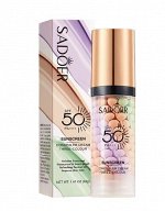 Трехцветная база под макияж  SPF 50, 40гр.