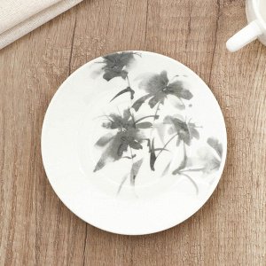 Чайная пара керамическая Dolce Ceramo. «Соцветие», 200 мл