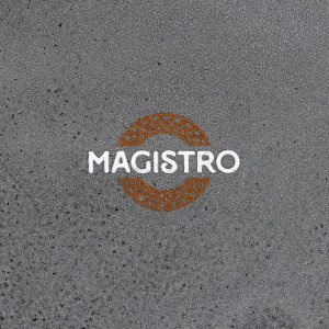 Чайная пара Magistro Urban, чашка 200 мл, блюдце d=14,2 см, фарфор, серая
