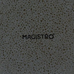 Чайная пара фарфоровая Magistro Fog, 2 предмета: чашка 250 мл, блюдце d=14 см
