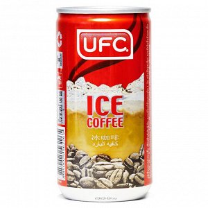 "UFC" Чёрный Кофе с молоком и сахаром 180мл