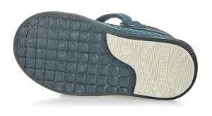 Туфли малодетские ZEBRA, Синий